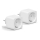 CONJUNTO 2x Tomadas inteligente Philips Hue Inteligente ficha EU SCHUKO