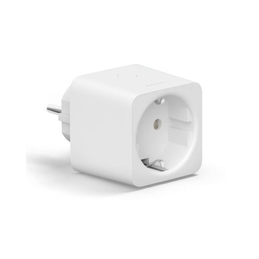 CONJUNTO 2x Tomadas inteligente Philips Hue Inteligente ficha EU SCHUKO