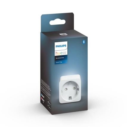 CONJUNTO 2x Tomadas inteligente Philips Hue Inteligente ficha EU SCHUKO