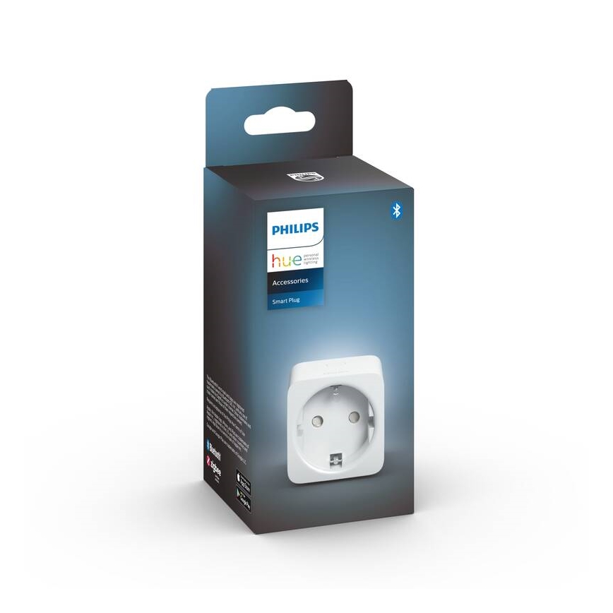 CONJUNTO 2x Tomadas inteligente Philips Hue Inteligente ficha EU SCHUKO