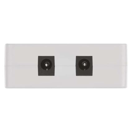 CONJUNTO 2x Ventiladores para radiador 5/230V branco