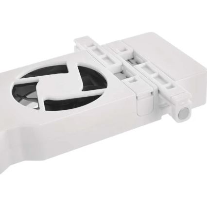 CONJUNTO 2x Ventiladores para radiador 5/230V branco