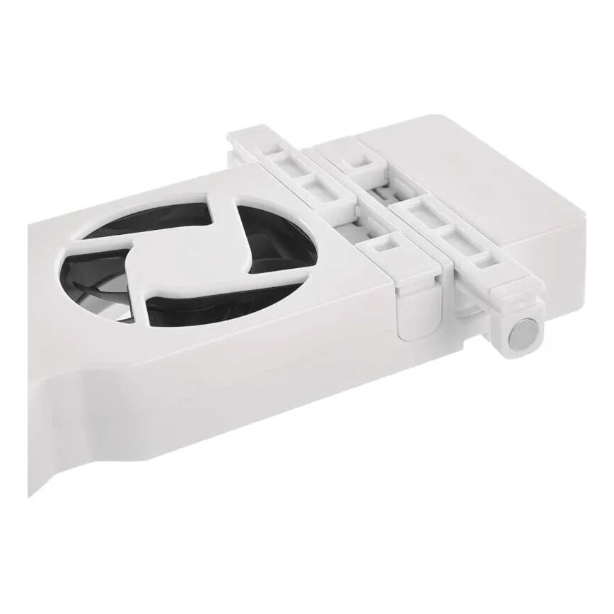 CONJUNTO 2x Ventiladores para radiador 5/230V branco