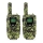 CONJUNTO 2x Walkie-talkie com iluminação LED 3xAAA alcance 8 km camuflagem