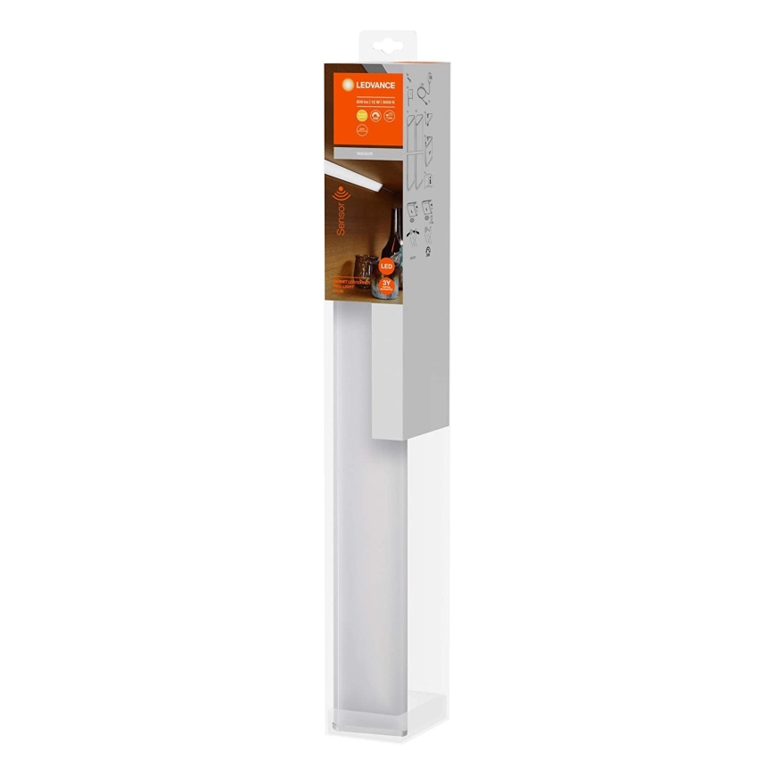 Ledvance  - CONJUNTO 2xLED Iluminação de armário de cozinha com regulação com sensor CORNER 2xLED/6W/230V 3000K