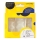 CONJUNTO 3 x Lâmpada de substituição TREE E10/20V/0,1A branco Fabricado na Europa
