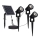 CONJUNTO 3x Candeeiro solar exterior LED 3xLED/1,2W/3,7V IP65 3000K