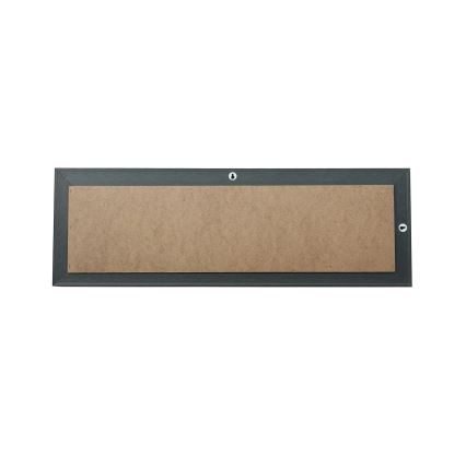 CONJUNTO 3x Espelho de parede 70x30 cm preto