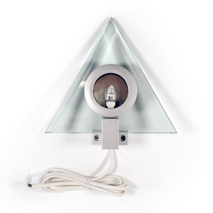 CONJUNTO 3x Foco PYRAMID 3xG4/20W/230V/12V