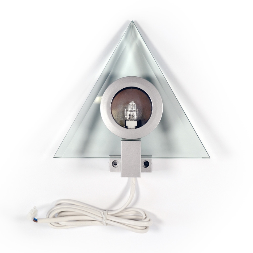 CONJUNTO 3x Foco PYRAMID 3xG4/20W/230V/12V