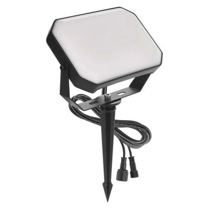 CONJUNTO 3x Holofotes LED RGBIC para exterior com regulação LED/14W/230V 3000-6500K IP65 Wi-Fi Tuya
