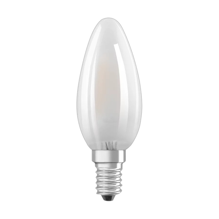 CONJUNTO 3x Lâmpada LED B40 E14/4W/230V 2700K - Osram