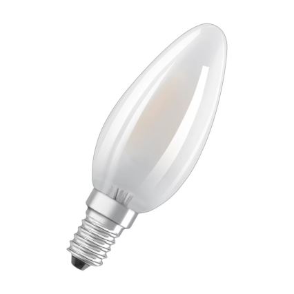 CONJUNTO 3x Lâmpada LED B40 E14/4W/230V 2700K - Osram