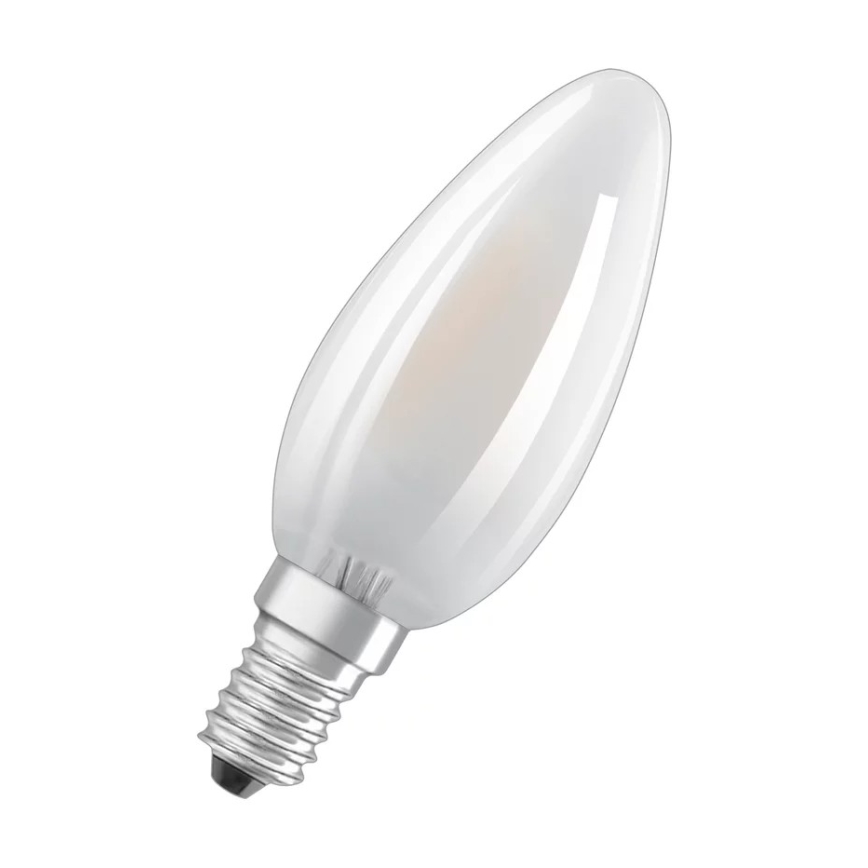 CONJUNTO 3x Lâmpada LED B40 E14/4W/230V 2700K - Osram
