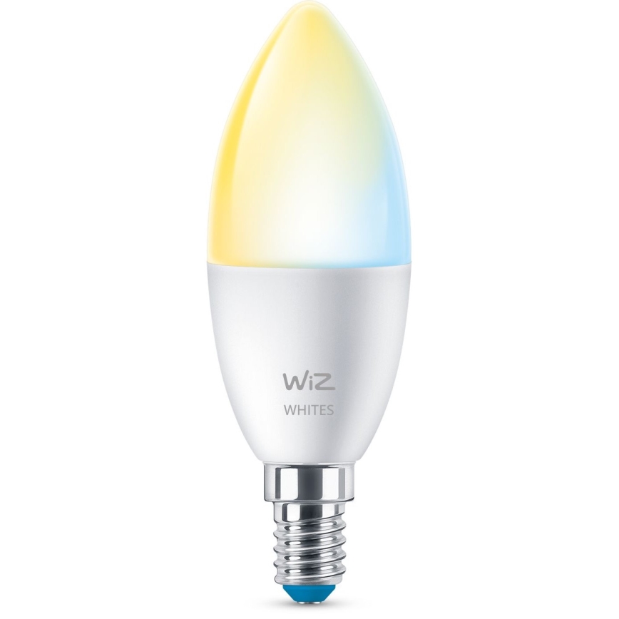 CONJUNTO 3x Lâmpada LED com regulação C37 E14/4,9W/230V 2700-6500K CRI 90 Wi-Fi - WiZ