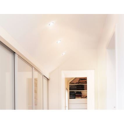 CONJUNTO 3x Lâmpada LED com regulação SMART + GU10/5W/230V 2700K Wi-Fi - Ledvance
