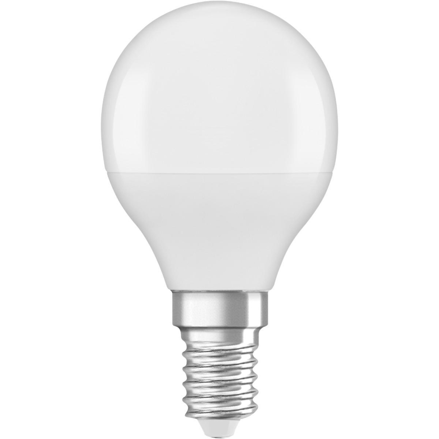 CONJUNTO 3x Lâmpada LED P45 E14/4,9W/230V 3000K - Osram