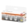 CONJUNTO 3x Lâmpada LED PAR16 GU10/2,6W/230V 2700K - Osram