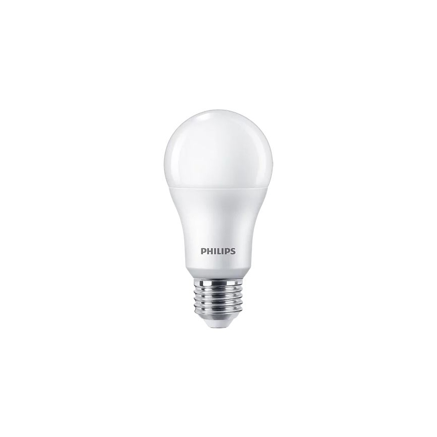 CONJUNTO 3x Lâmpada LED Philips A67 E27/13W/230V 6500K