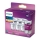 CONJUNTO 3x Lâmpada LED Philips GU10/4,6W/230V 2700K