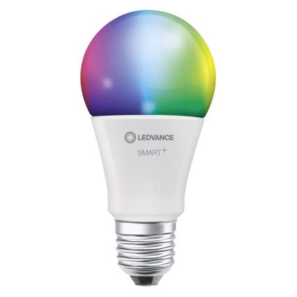 CONJUNTO 3x Lâmpada LED RGBW com regulação SMART + E27/9,5W/230V 2700K-6500K Wi-Fi - Ledvance