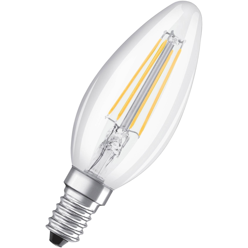 CONJUNTO 3x Lâmpada LED VINTAGE B40 E14/4W/230V 2700K - Osram