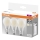 CONJUNTO 3x Lâmpada LED VINTAGE E27/7W/230V 2700K - Osram