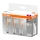 CONJUNTO 3x Lâmpada LED VINTAGE E27/7W/230V 2700K - Osram