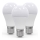 CONJUNTO 3x Lâmpadas LED E27/15W/230V 2800K