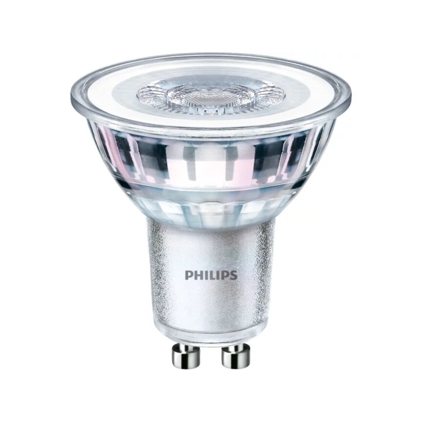 CONJUNTO 3x Lâmpadas LED Philips PAR16 GU10/3,5W/230V 4000K
