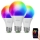 CONJUNTO 3x Lâmpadas LED RGBW com regulação ESSENTIALS A60 E27/8,5W/230V CRI 90 2700-6500K Wi-Fi - Nanoleaf