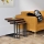 CONJUNTO 3x Mesa de apoio EGE pinho