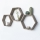 CONJUNTO 3x Prateleira de parede abeto castanho