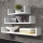 CONJUNTO 3x Prateleiras de parede TRIO branco