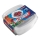 CONJUNTO 3x Recipientes para alimentos 0,9 l transparente