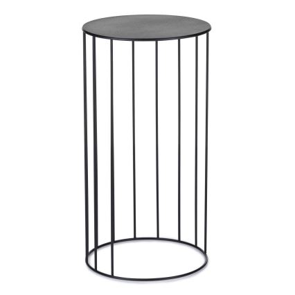CONJUNTO 3x Suporte para plantas LOFT preto