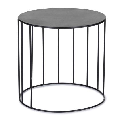 CONJUNTO 3x Suporte para plantas LOFT preto