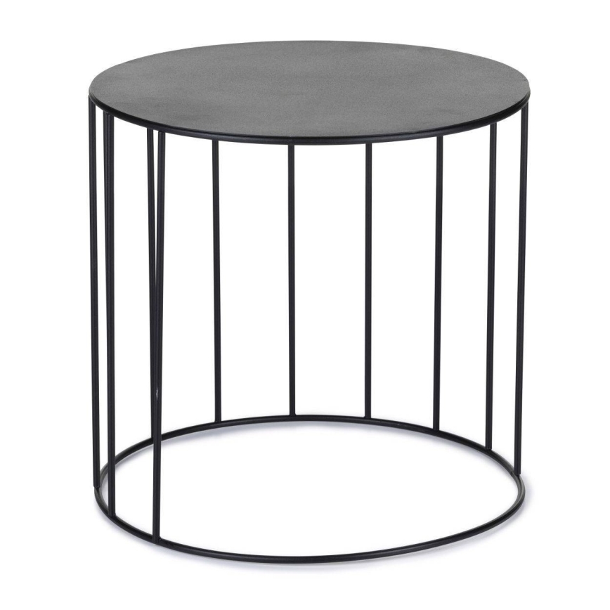 CONJUNTO 3x Suporte para plantas LOFT preto