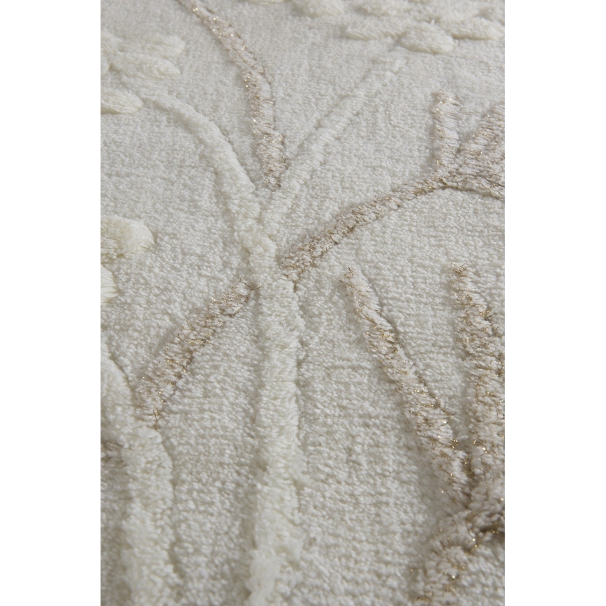 CONJUNTO 3x Tapetes para casa de banho ORKIDE 60/60/100 cm bege