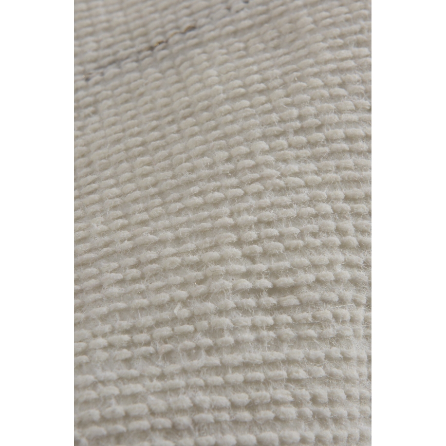 CONJUNTO 3x Tapetes para casa de banho ORKIDE 60/60/100 cm bege