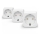 CONJUNTO 3x Tomadas inteligente Philips Hue Inteligente ficha EU SCHUKO