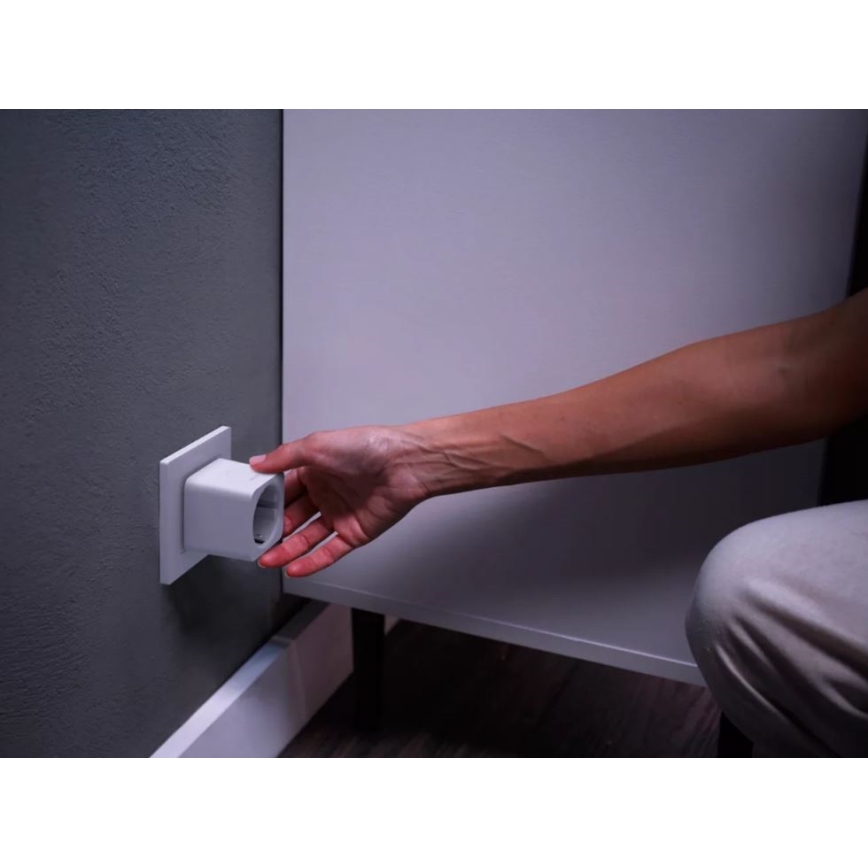 CONJUNTO 3x Tomadas inteligente Philips Hue Inteligente ficha EU SCHUKO