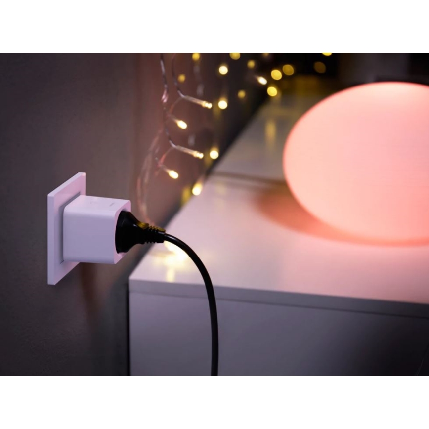 CONJUNTO 3x Tomadas inteligente Philips Hue Inteligente ficha EU SCHUKO