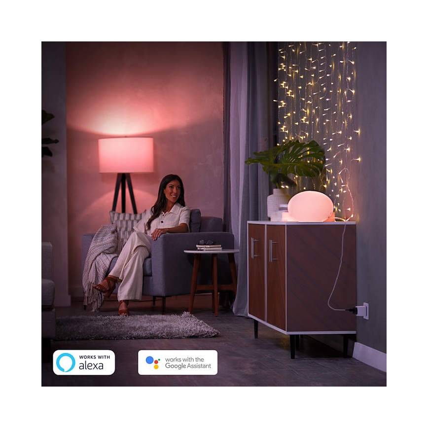 CONJUNTO 3x Tomadas inteligente Philips Hue Inteligente ficha EU SCHUKO