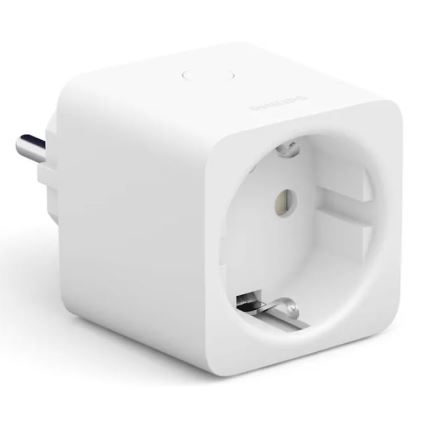 CONJUNTO 3x Tomadas inteligente Philips Hue Inteligente ficha EU SCHUKO