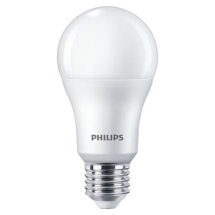 CONJUNTO 3xLâmpada LED Philips A60 E27/13W/230V 4000K