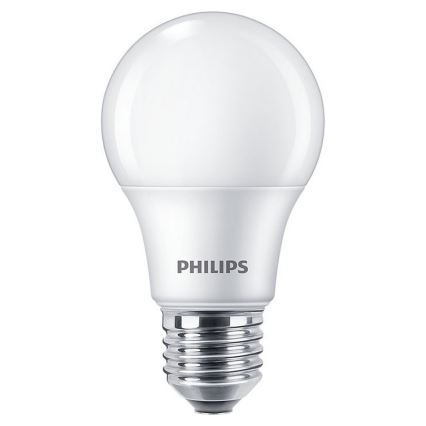 CONJUNTO 3xLâmpada LED Philips A60 E27/8W/230V 4000K