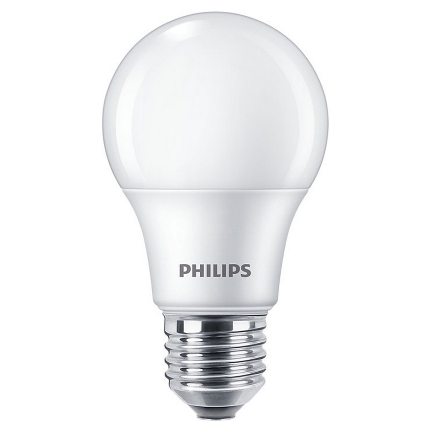 CONJUNTO 3xLâmpada LED Philips A60 E27/8W/230V 4000K