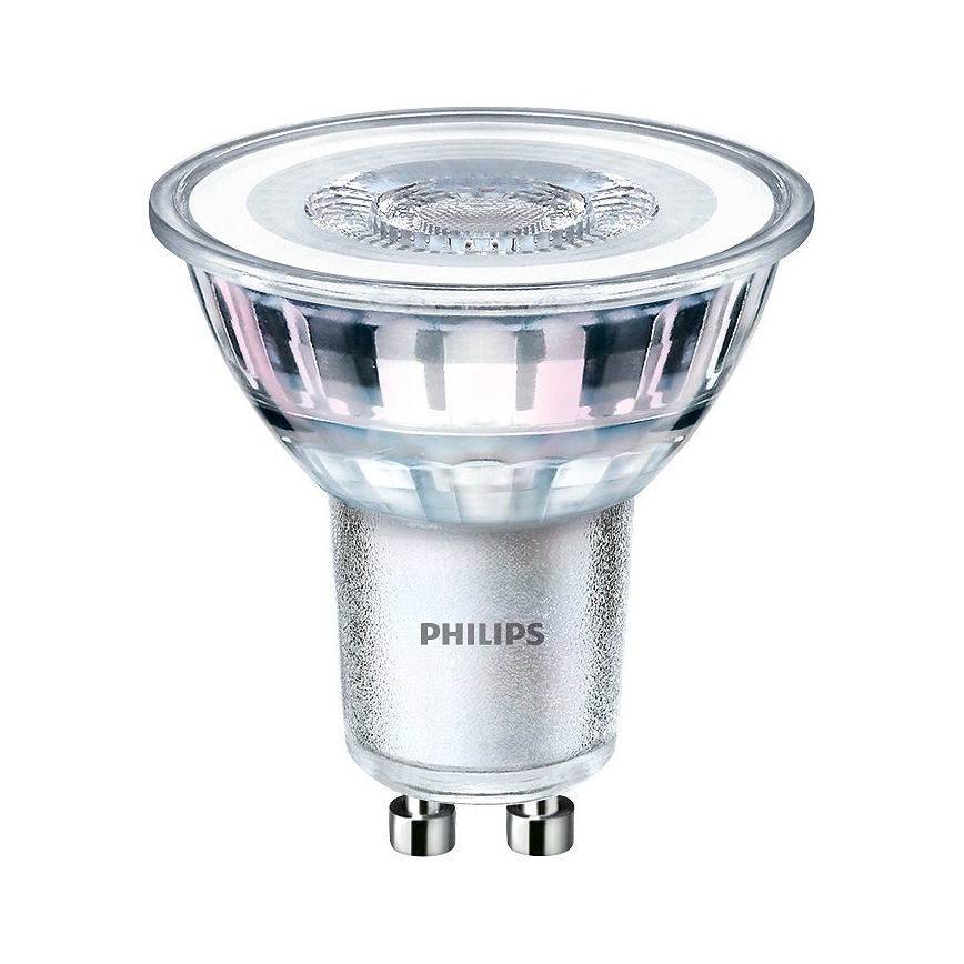 CONJUNTO 3xLâmpada LED Philips GU10/4,6W/230V 2700K