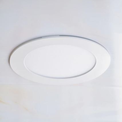 CONJUNTO 3xLED Luz encastrada de casa de banho MIRO LED/6W/230V IP44
